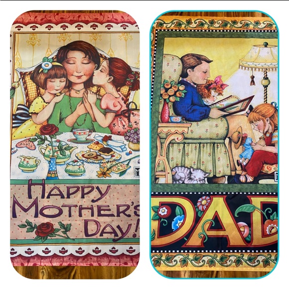 Mary Engelbreit Mother/ Father Day Flags - Picture 1 of 7